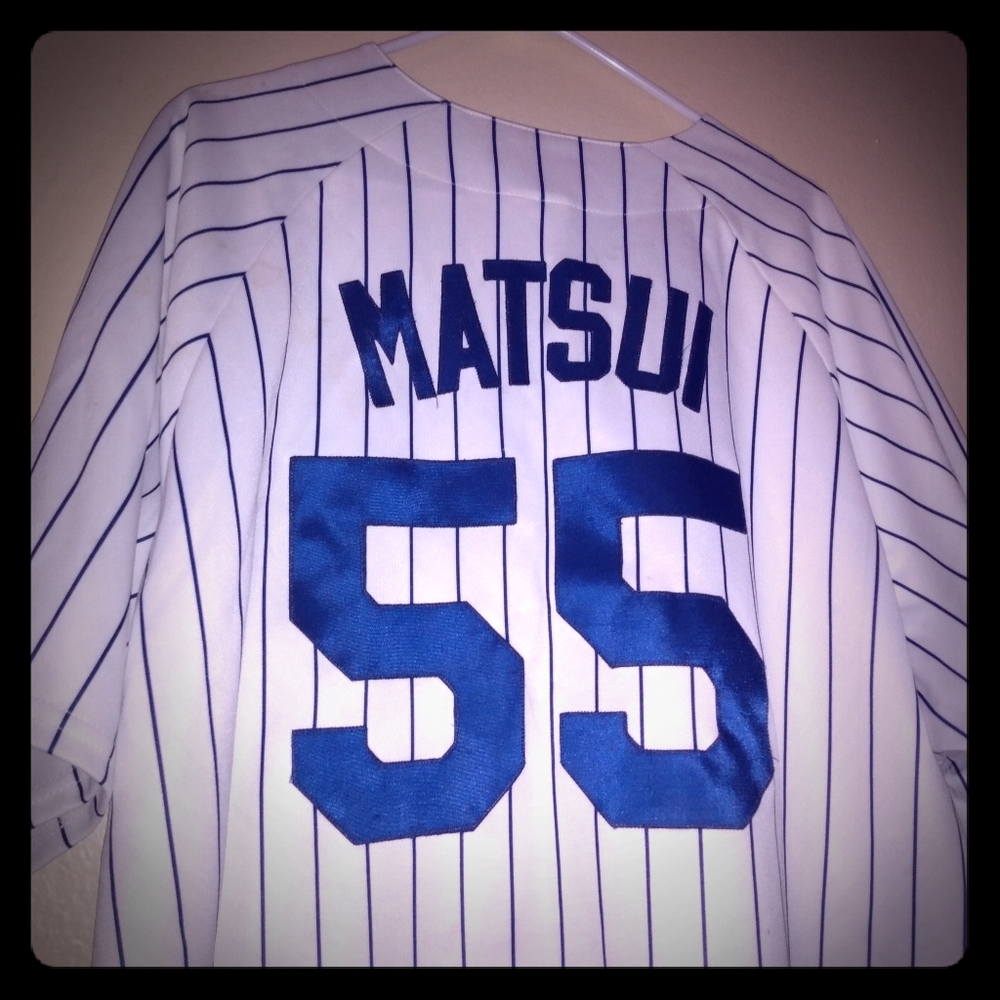 Geniune Merchandise Matsui 55 Shirt